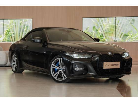 BMW 420i 2.0 16V GASOLINA CABRIO M SPORT STEPTRONIC